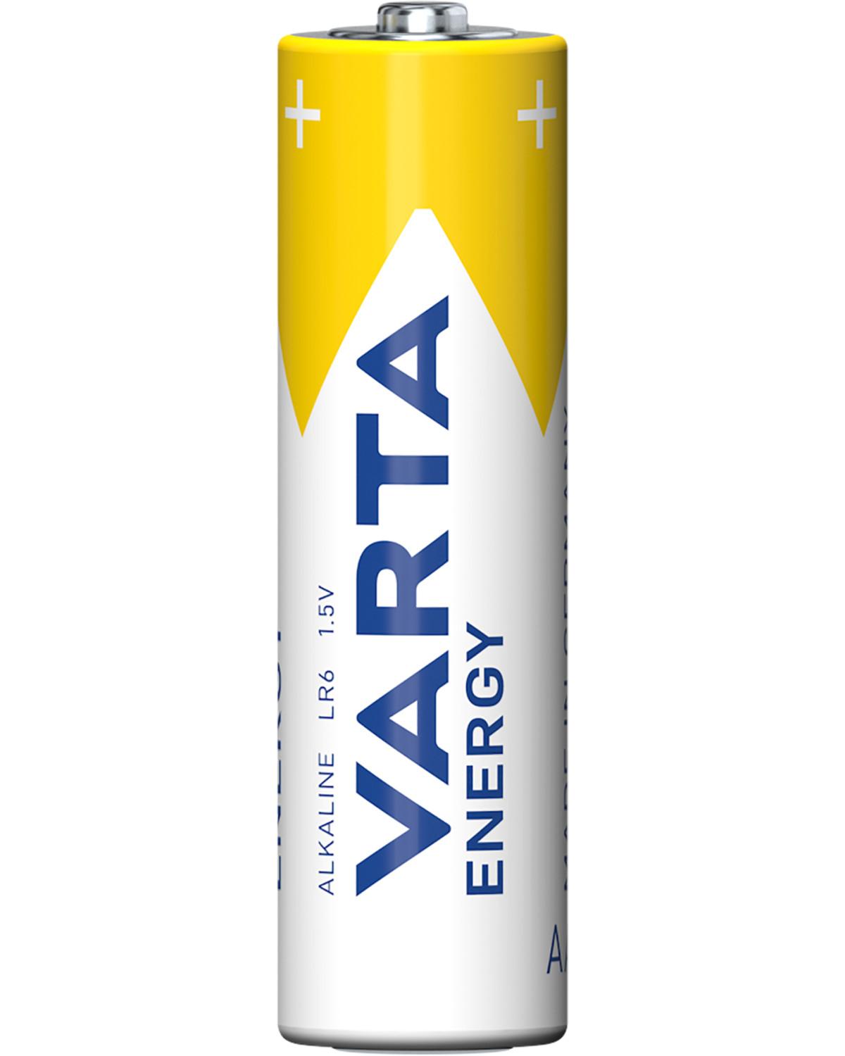 Varta ENERGY AA Blister 30 Batteria monouso Stilo AA Alcalino