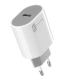 Cellularline USB Charger Stylecolor Universal Bianco