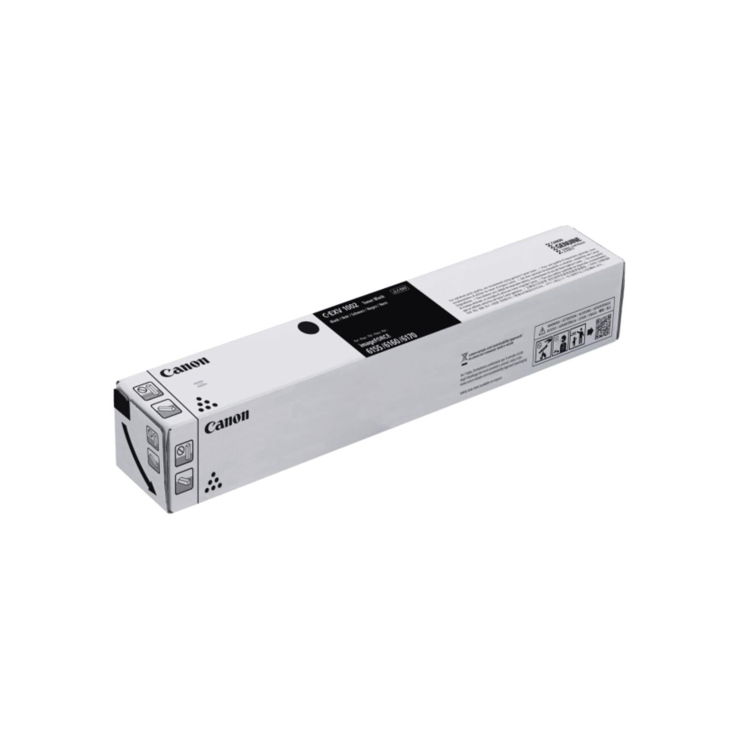 Canon Toner C-EXV 1002 Nero Originale per ImageForce C6100 - 65.500 Pagine
