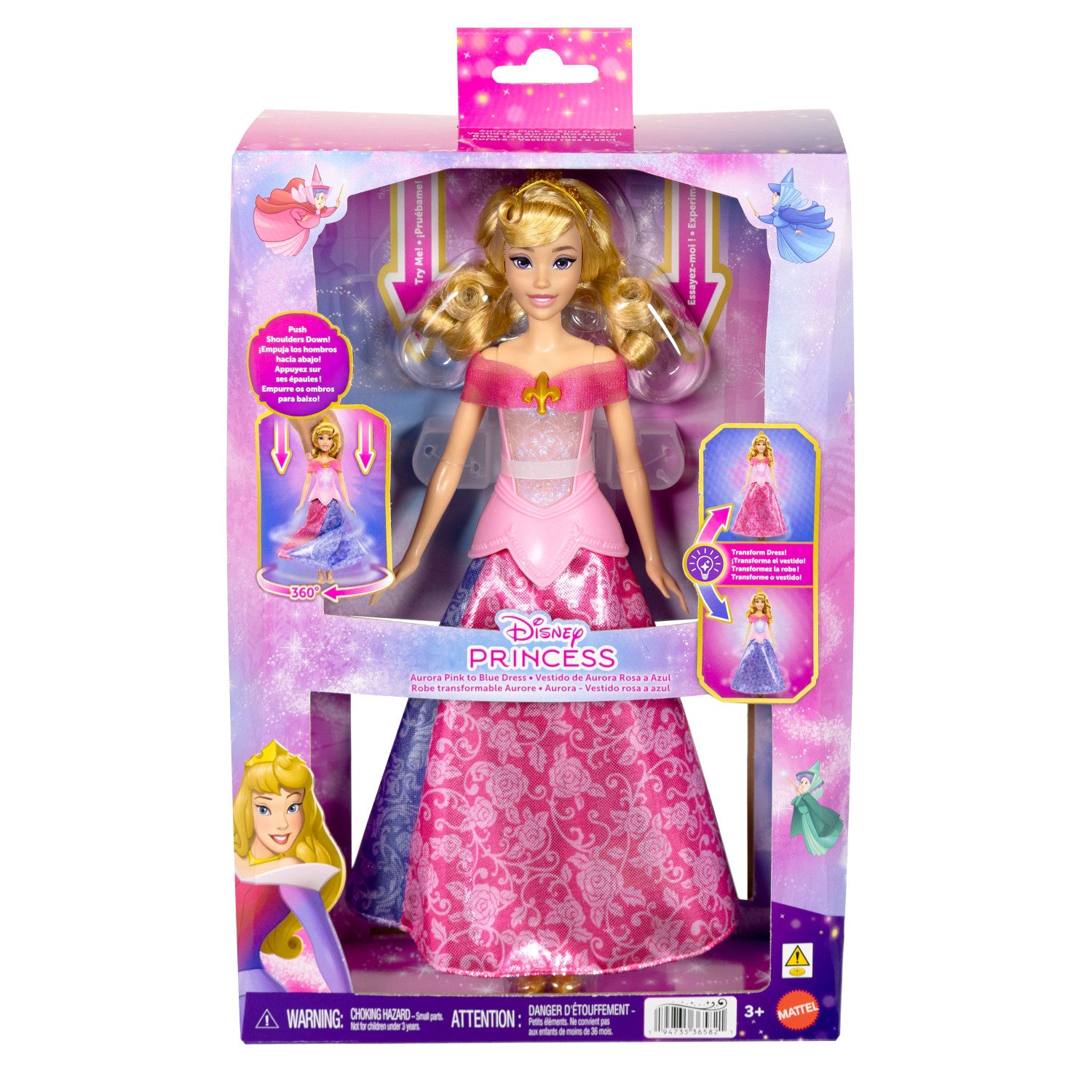 Disney Princess JLK24 bambola