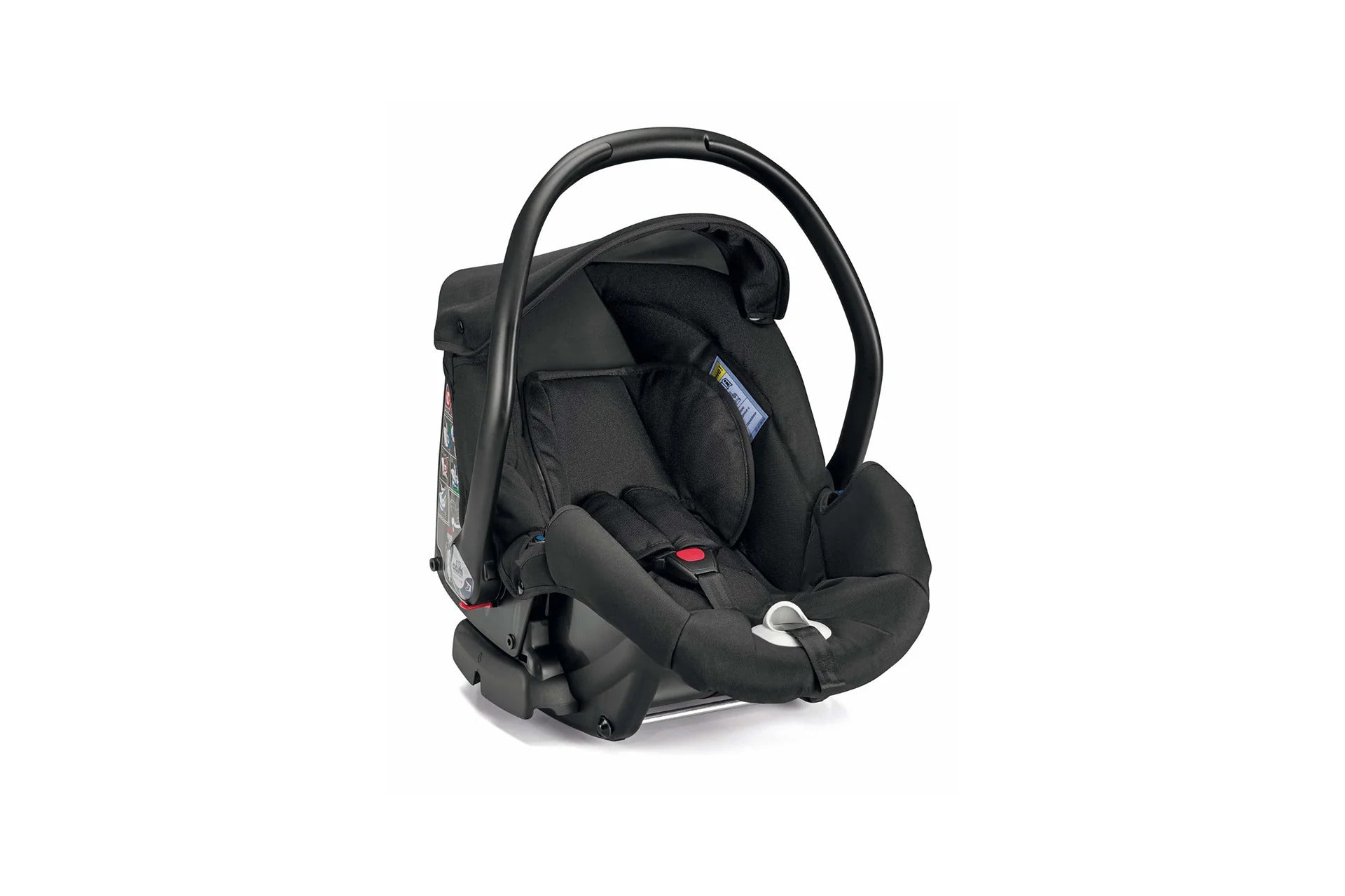 Cam Seggiolino Auto Area Zero Per Dinamico E Fluido Nero I-Size 0-13 Kg