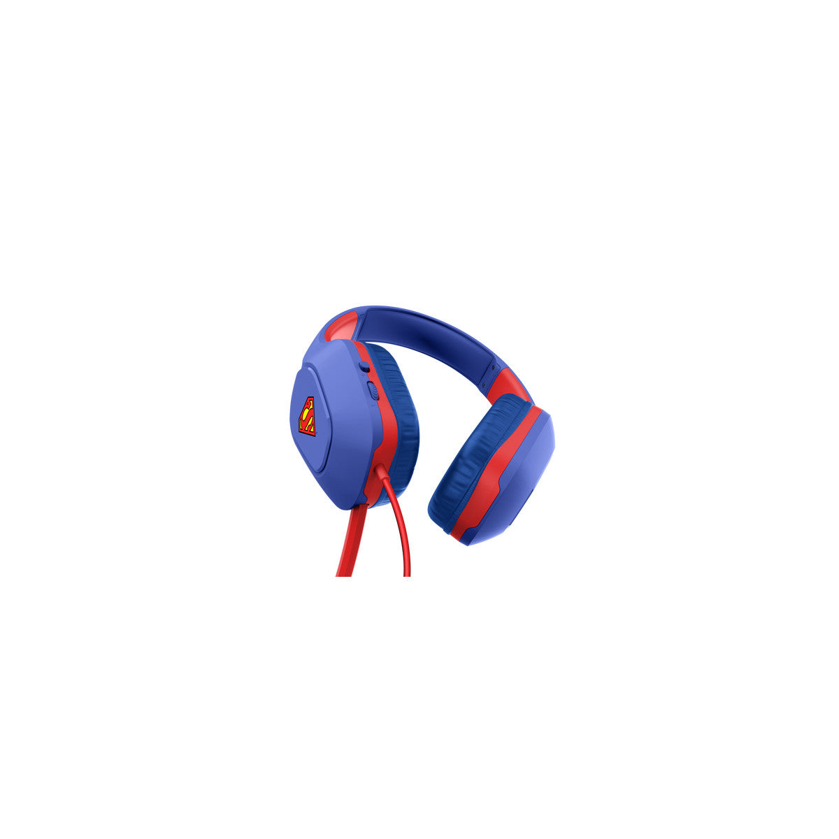 Trust GXT 415SM Zirox Auricolare Cablato A Padiglione Gaming Blu, Rosso