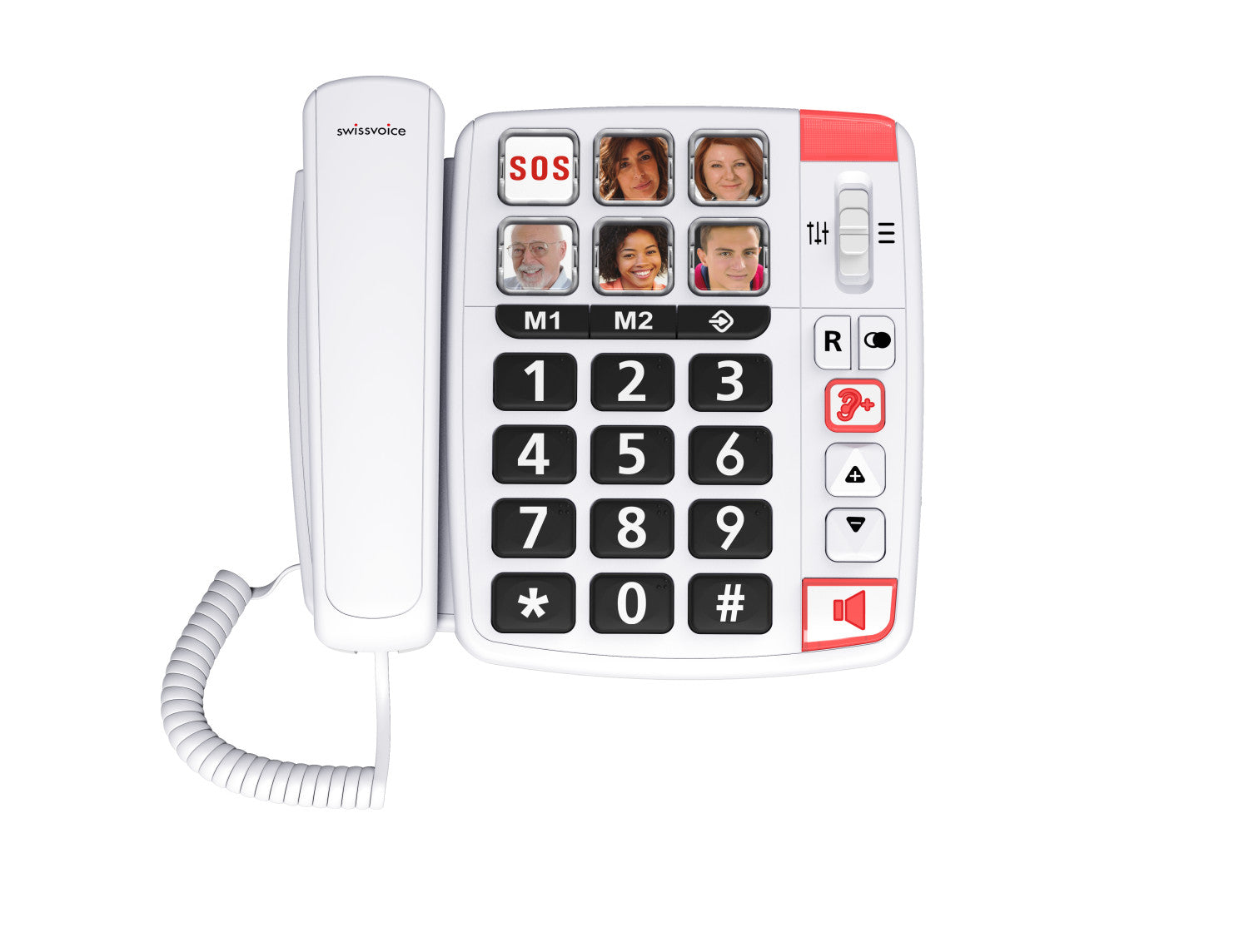 SwissVoice Xtra 1110 Telefono analogico Bianco
