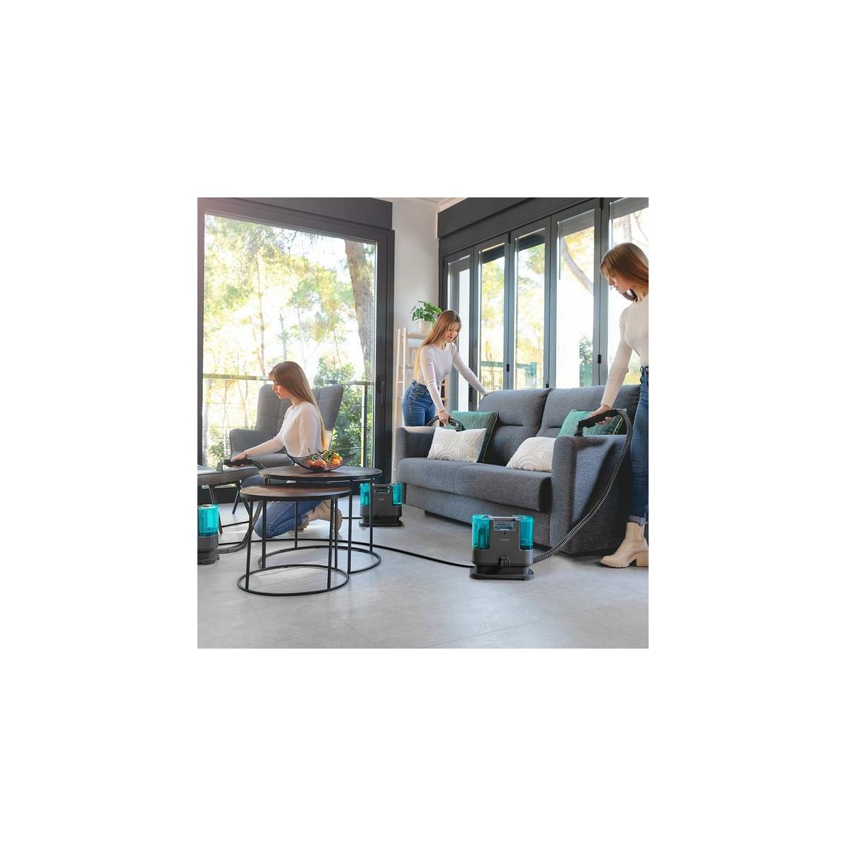 Cecotec Conga PopStar 3000 CarpetClean macchina per pulire il tappeto Portatile Nero