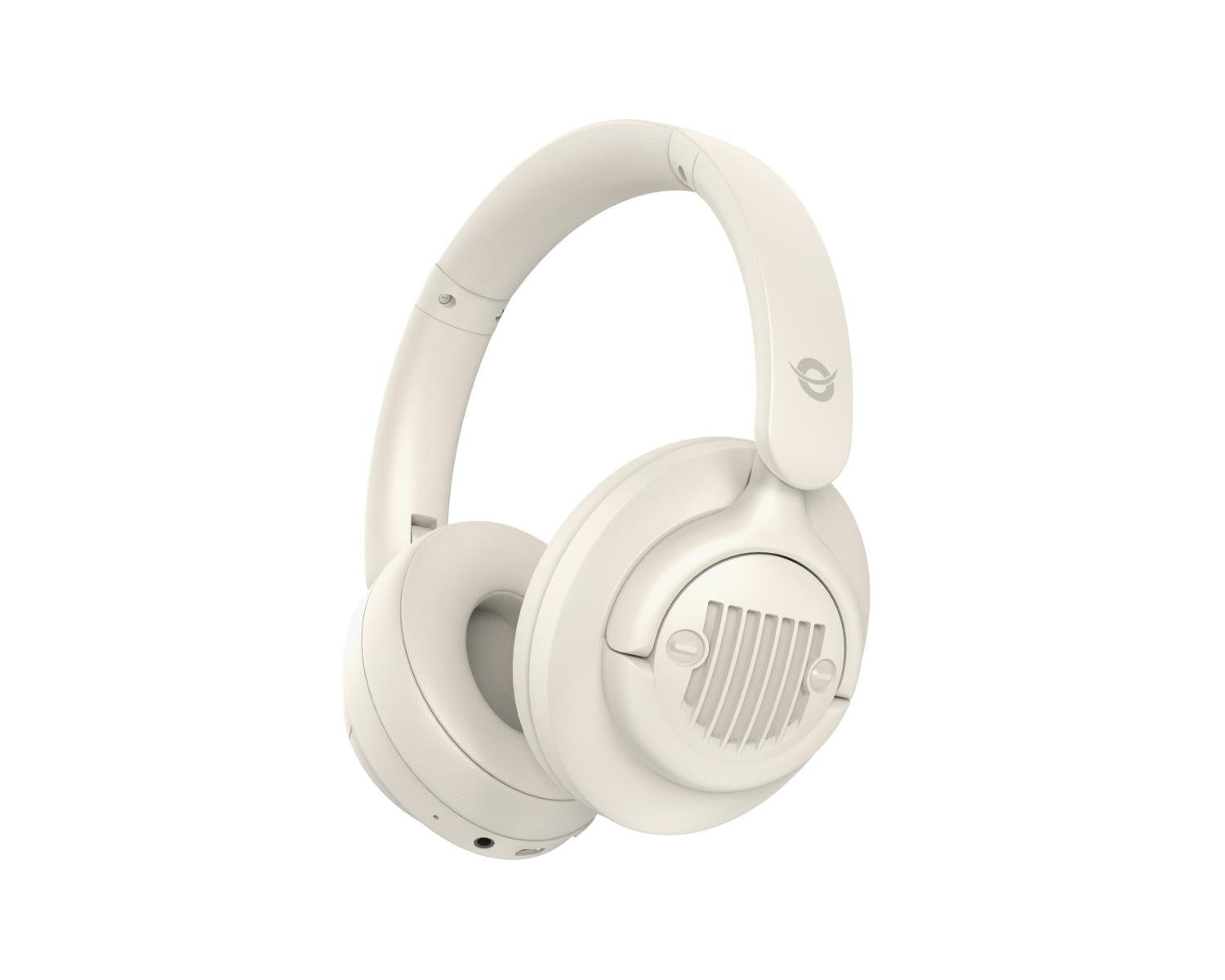 Conceptronic ALVAH02C cuffia e auricolare Con cavo e senza cavo A Padiglione MUSICA Bluetooth Crema