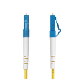 StarTech.com Cavo in fibra ottica simplex monomodale OS2 da LC a LC (UPC) da 3m, 9/125µm, 40G/100G, insensibile alla piegatura, bassa perdita di inserzione, cavo patch in fibra LSZH