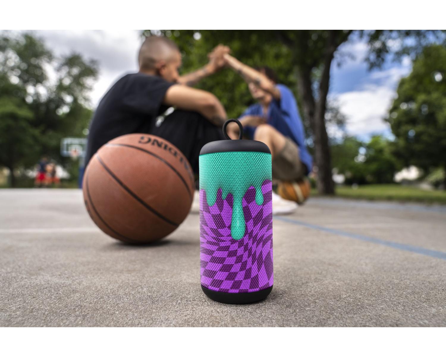 Music Sound Vertical Speaker Bluetooth 5W Fluid