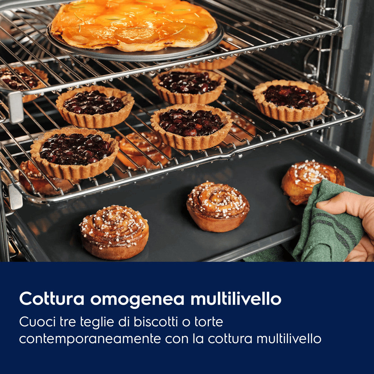 Electrolux Forno Incasso Pirolitico Classe A++ 60 Cm LOM4P46X2