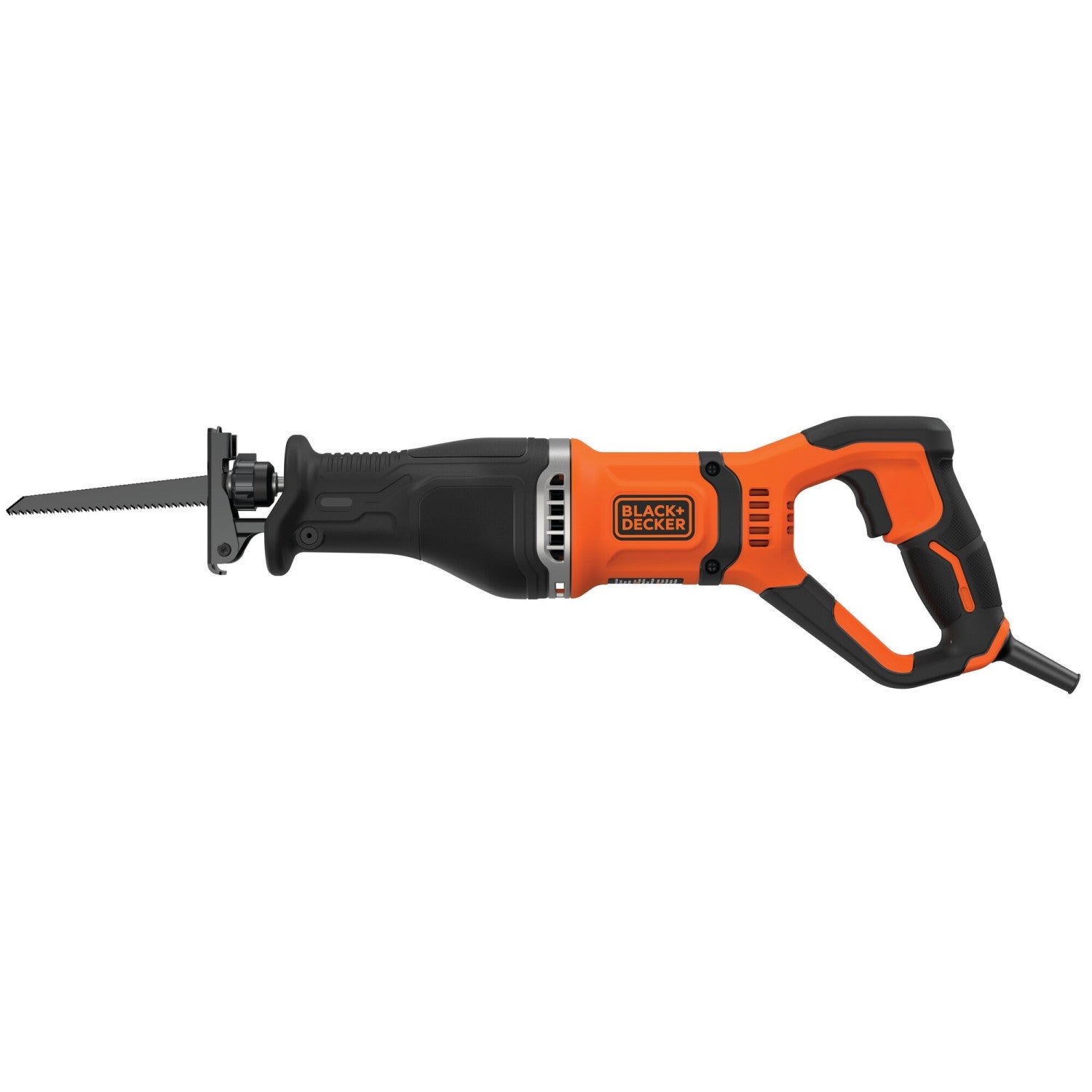 Black e Decker BES301-QS Sega alternativa 2800 spm 750 W Nero Arancione