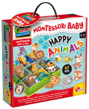 Lisciani Montessori Baby Bacheca Animali E Ambienti