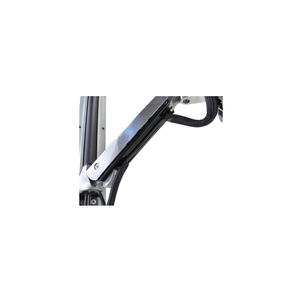 Ergotron Styleview Sit-Stand Combo Arm 61 cm (24") Alluminio Parete