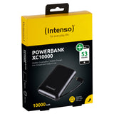Intenso 7314530 batteria portatile Polimeri di litio (LiPo) 10000 mAh Nero