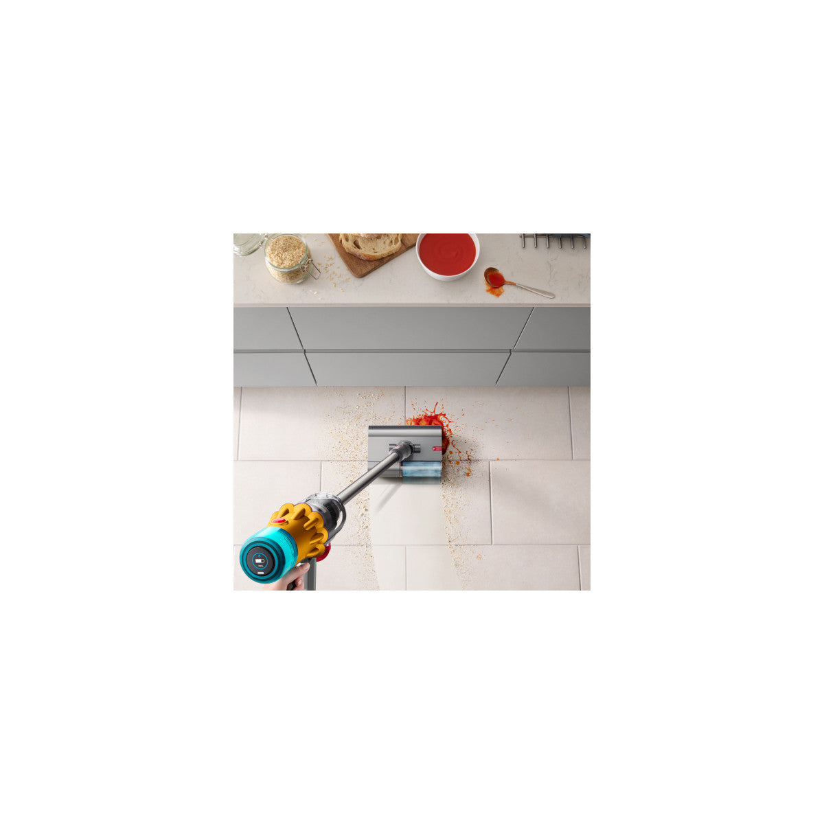 Dyson Aspirapolvere Lavapavimenti V12 Submarine
