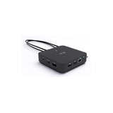 i-tec USB-C DP Dual HDMI Docking Station with Power Delivery 100 W Universal Charger 100W