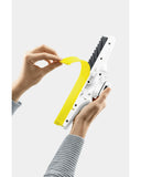 Kärcher WV 6 Plus pulitore di finestra elettrico 0,15 L Argento, Bianco