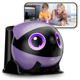 Enabot EBO AIR 2 PLUS Viola Telecamera per bambini e animali domestici