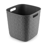 Curver Cestino Softex 15 L Grigio Scuro