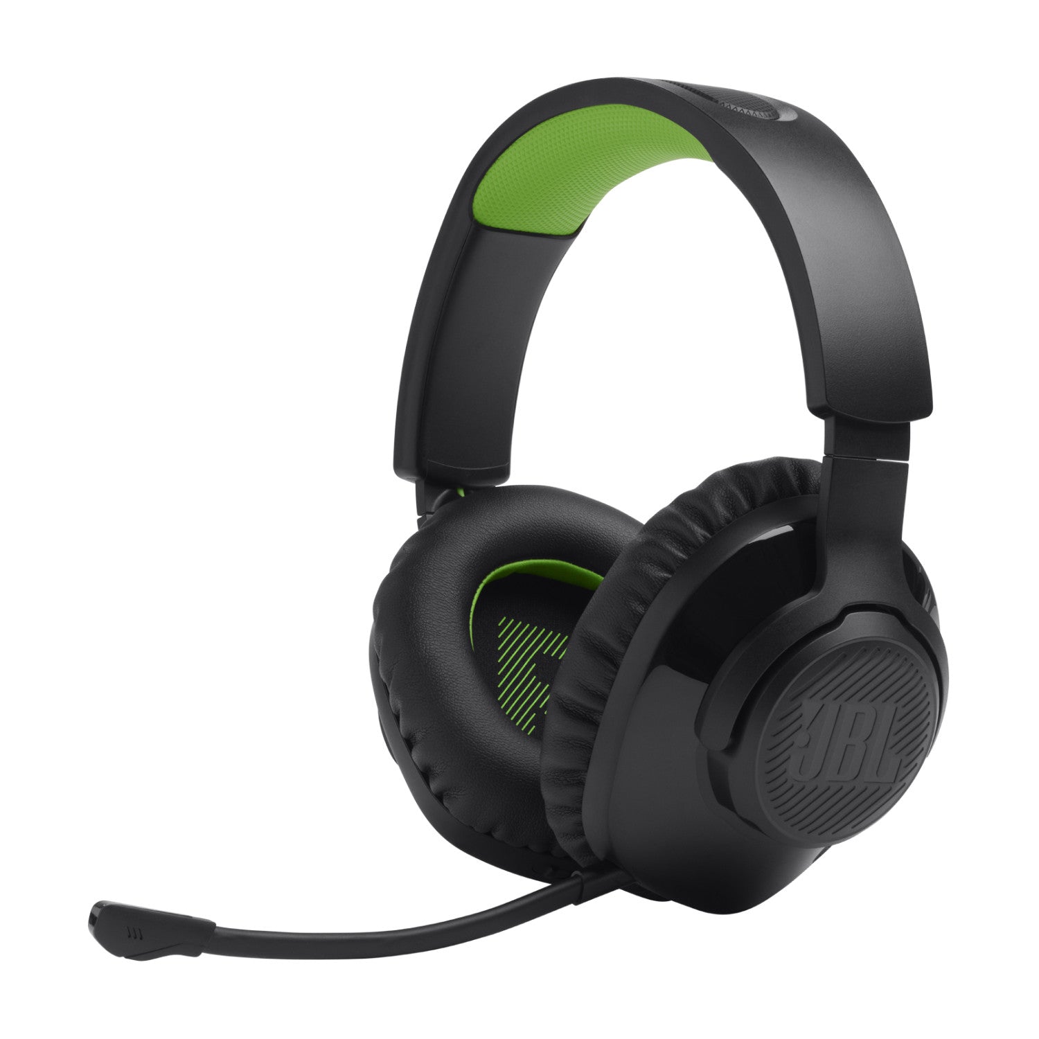 JBL Quantum 360X Auricolare Wireless A Padiglione Gaming USB tipo-C Bluetooth Nero, Verde