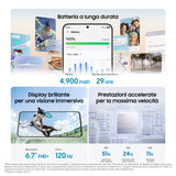Samsung Galaxy S26 FE 17 cm (6.7") Doppia SIM Android 17 5G USB tipo-C 8 GB 512 GB 4900 mAh Grafite