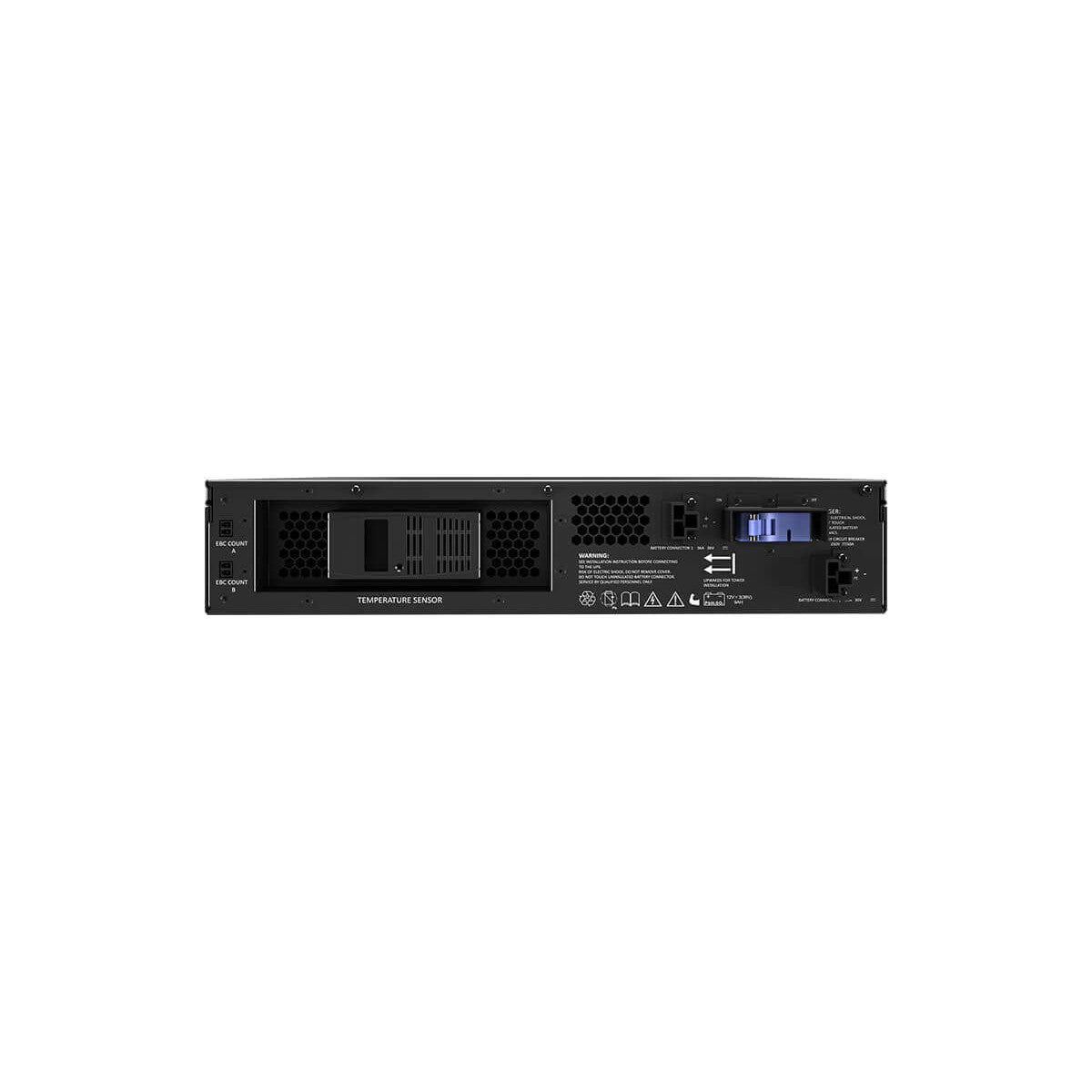 Vertiv Liebert GXT5-EBC36VRT2U armadio per batteria dell'UPS Rackmount/Tower