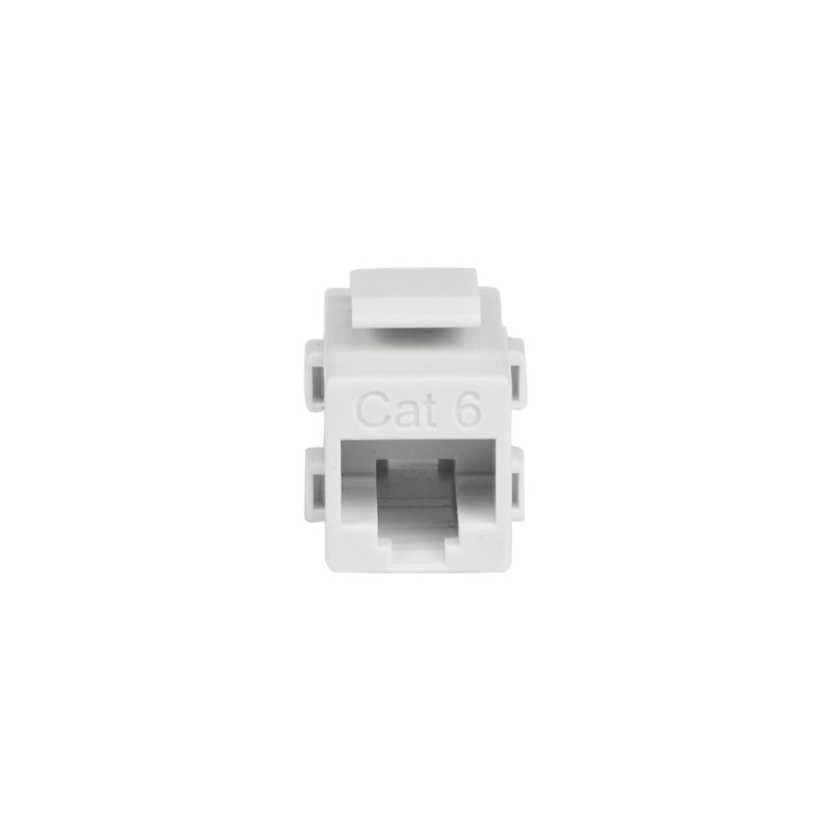 StarTech.com C6KEYCOUPLWH modulo Keystone