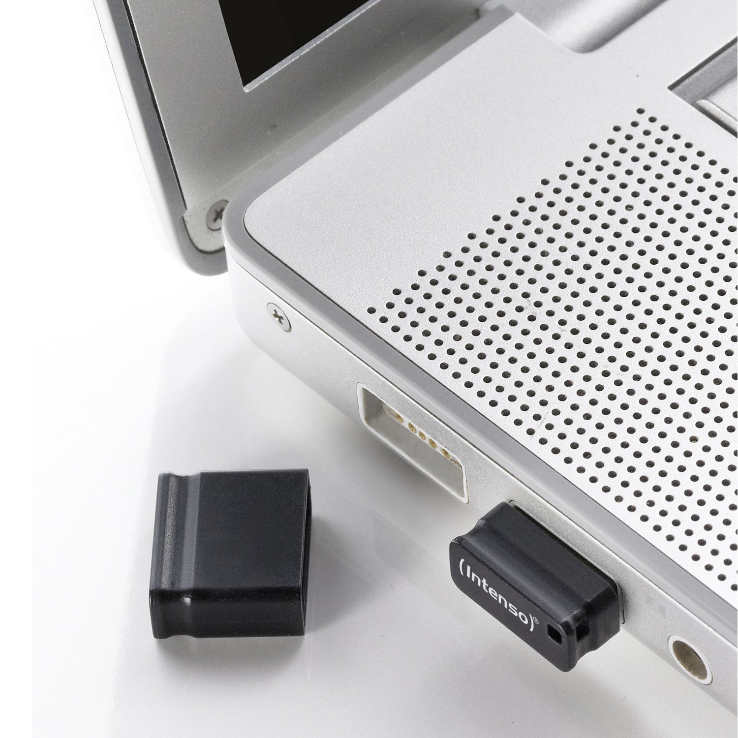 Intenso Slim Line unità flash USB 128 GB USB tipo A 3.2 Gen 1 (3.1 Gen 1) Nero