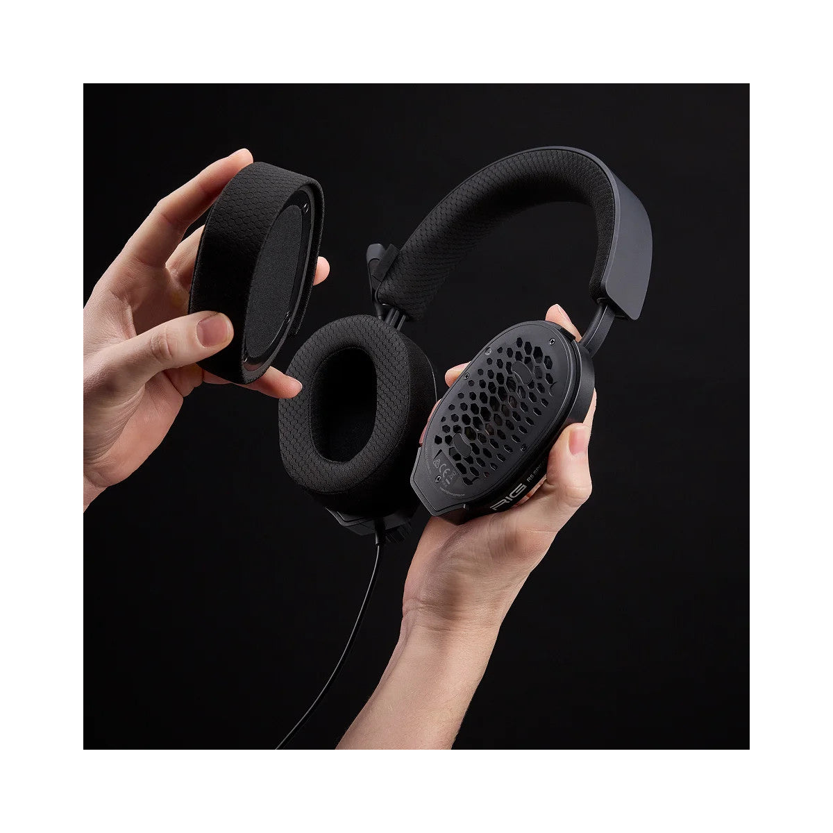 NACON RIG R5 Pro HS Auricolare Cablato A Padiglione Gaming Nero