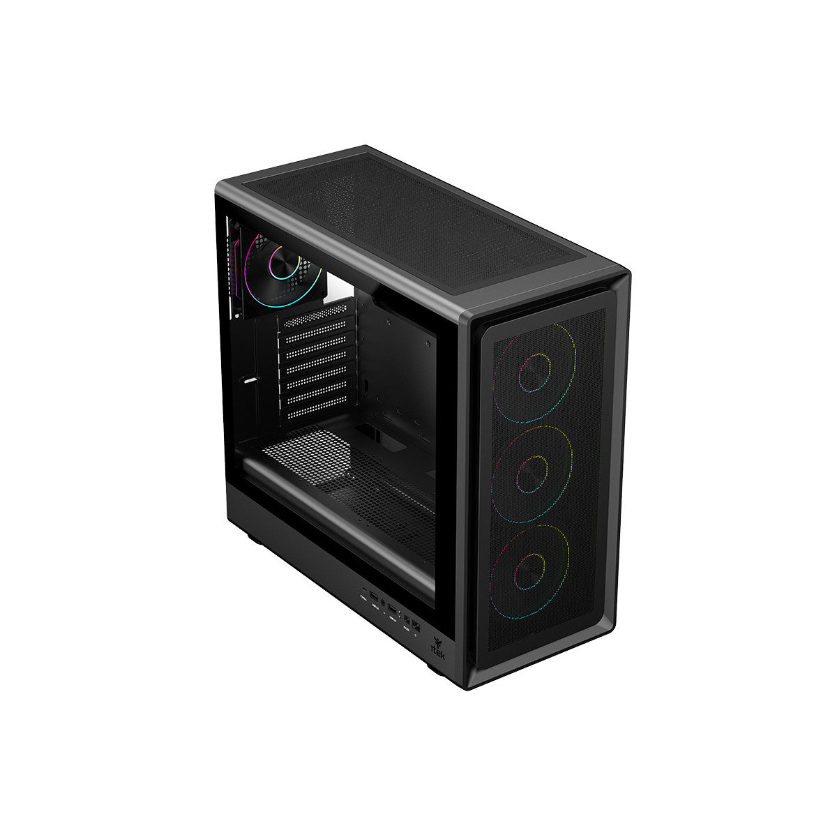 itek MESHCORE 36B Tower Nero Case per PC