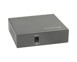 LevelOne GEP-0523 switch di rete Gigabit Ethernet (10/100/1000) Supporto Power over Ethernet (PoE) Nero
