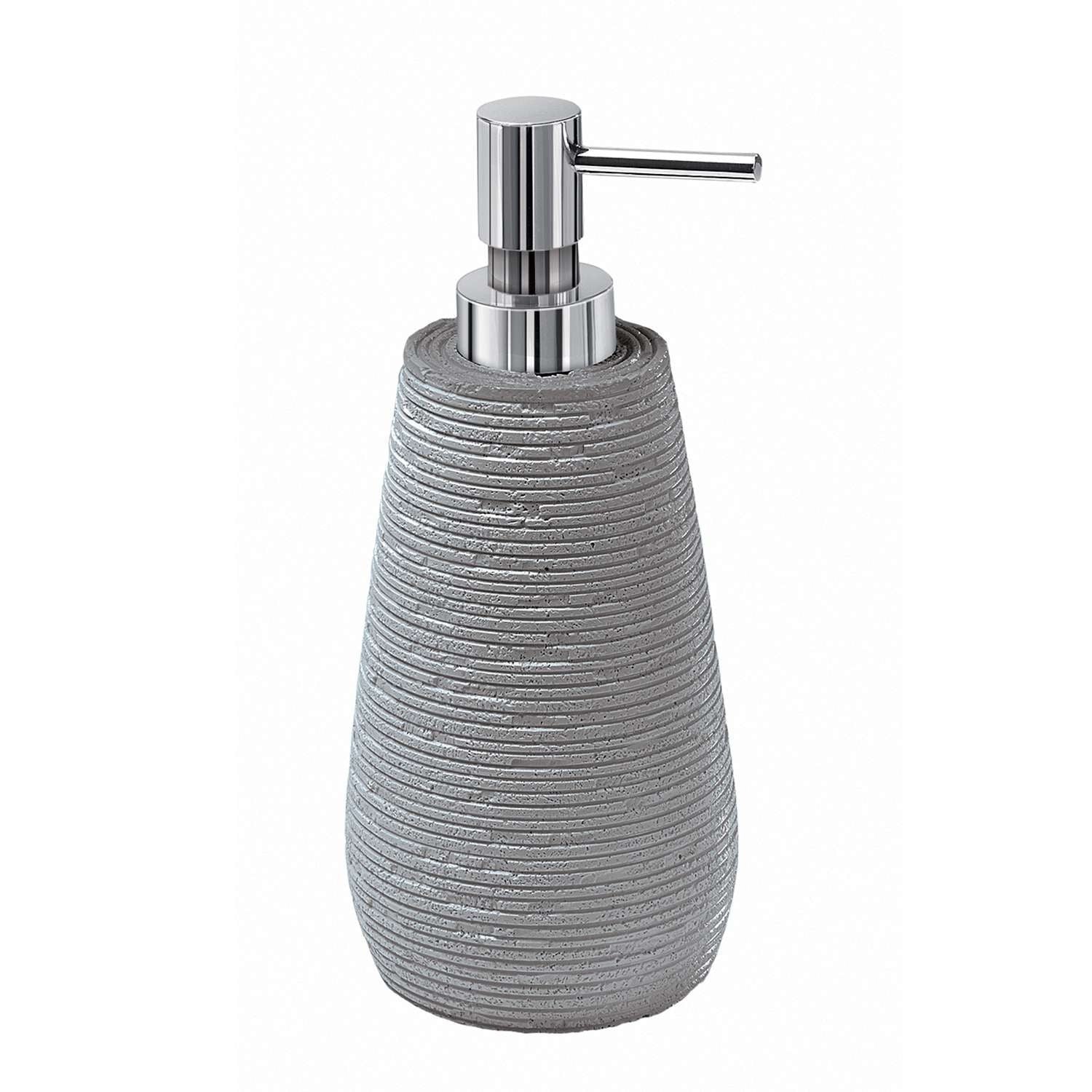 Gedy Dosasapone Gemini Grigio In Resina
