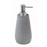 Gedy Dosasapone Gemini Grigio In Resina