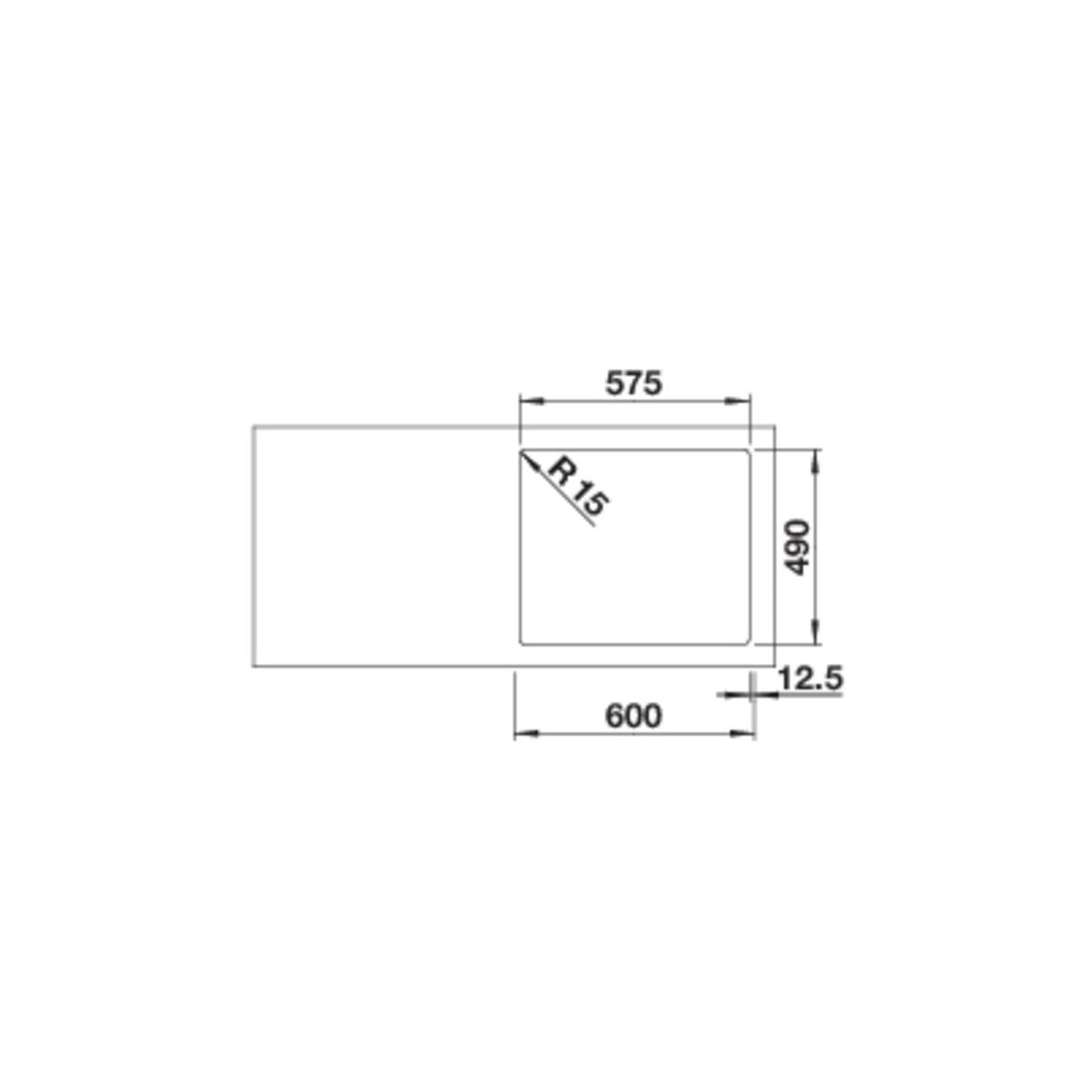 BLANCO SOLIS 340/180-IF/A Lavello