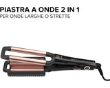 Piastra per Capelli Imetec GT20 400 per Onde 330 W Nero