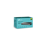 TP-Link TL-SG108S(UN) switch di rete Non gestito Gigabit Ethernet (10/100/1000) Desktop Nero