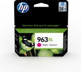 HP Cartuccia di Inchiostro Magenta Originale 963XL ad Alta Capacità