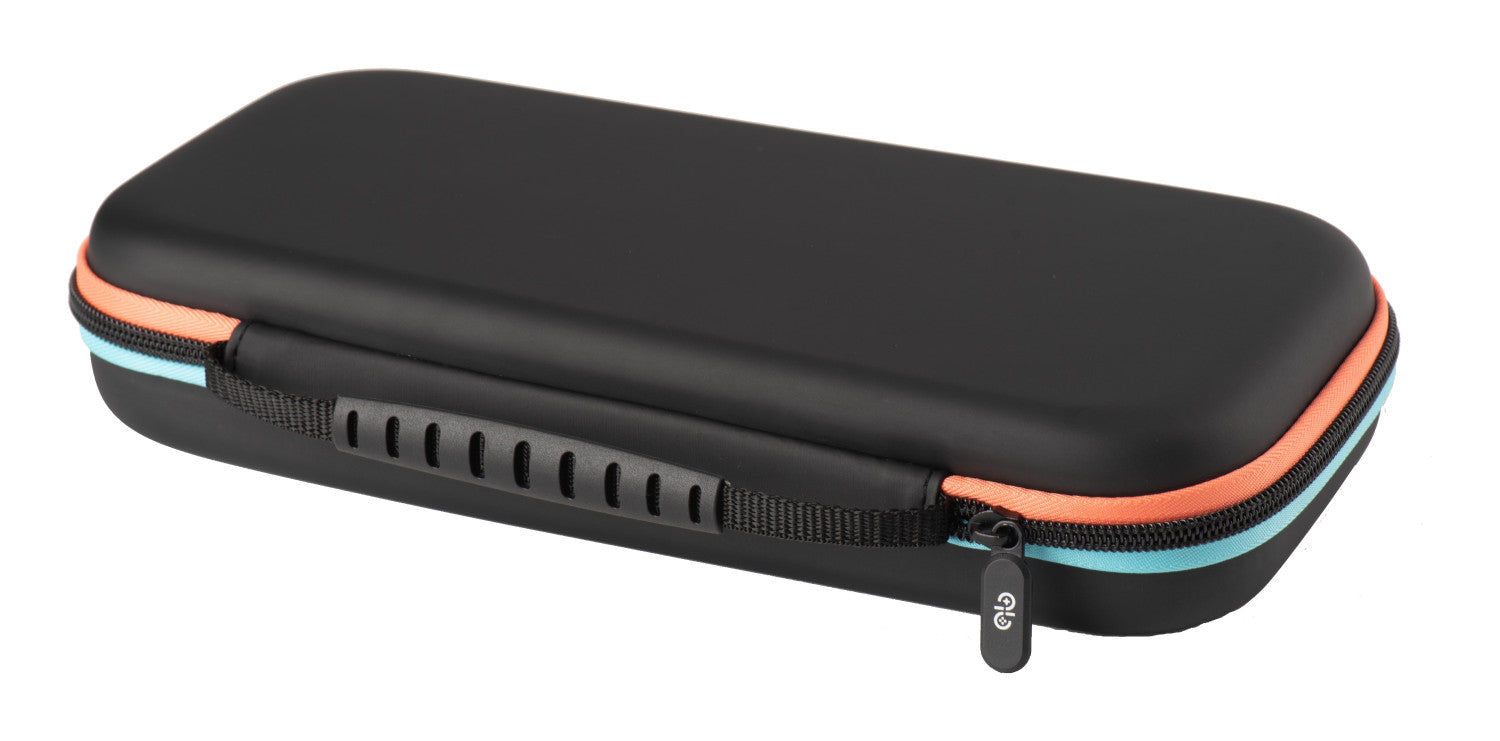 Take-Two Interactive ACS20001 custodia per console portatile Custodia rigida Nintendo Nero, Arancione