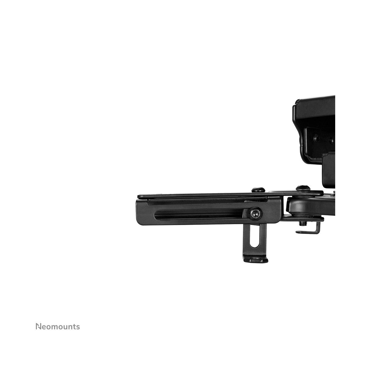 Neomounts CL25-530BL1 Supporto a soffitto beamer - alt. 25,5 cm - montaggio facile - mobilità completa