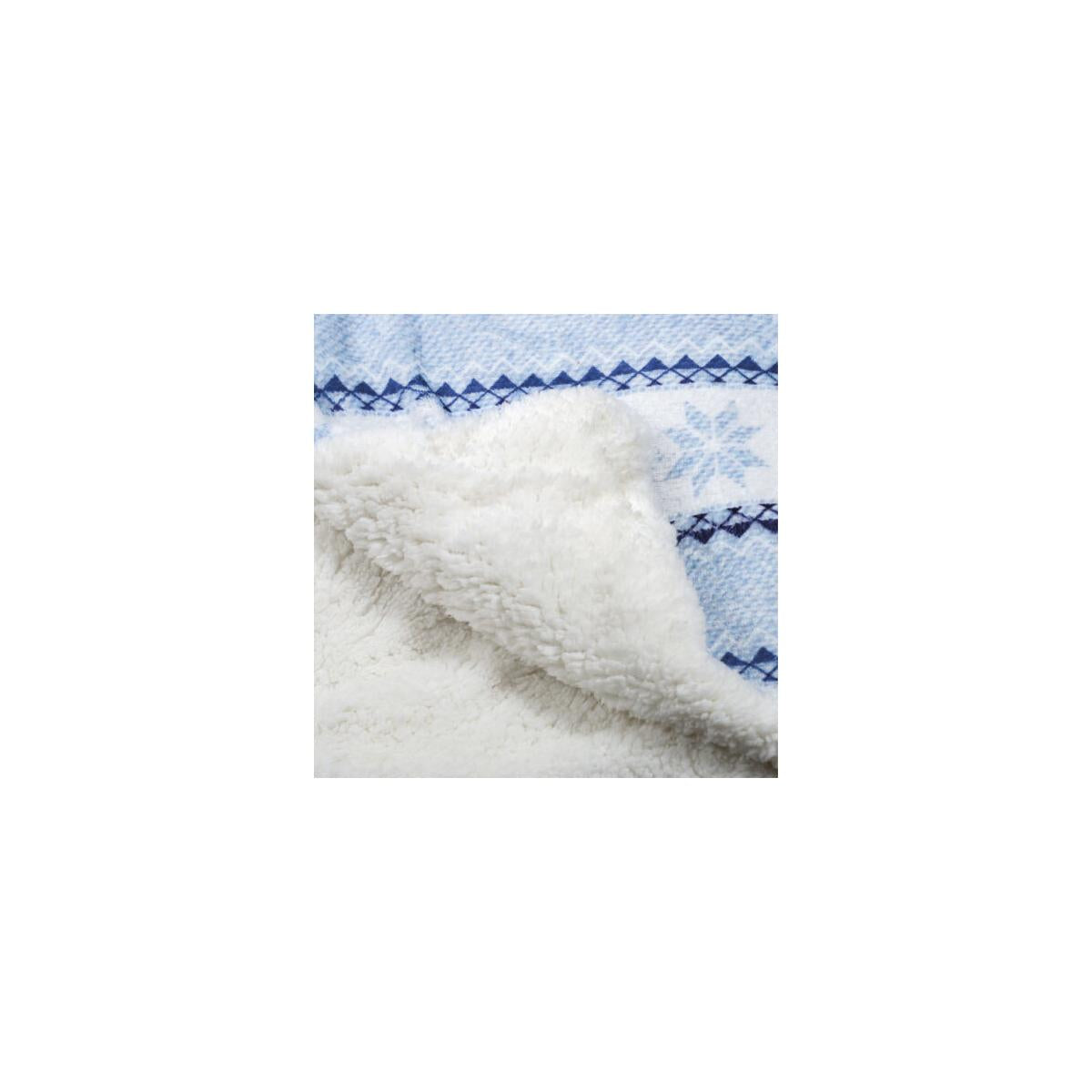 Macom Enjoy Relax 943 scaldapiedi elettrico 160 W Blu, Bianco