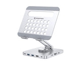 Conceptronic DONN26G carrello e supporto multimediale Argento Tablet