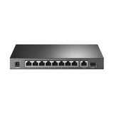 TP-Link TL-SG1210P Non gestito Gigabit Ethernet (10/100/1000) Supporto Power over Ethernet (PoE) Grigio