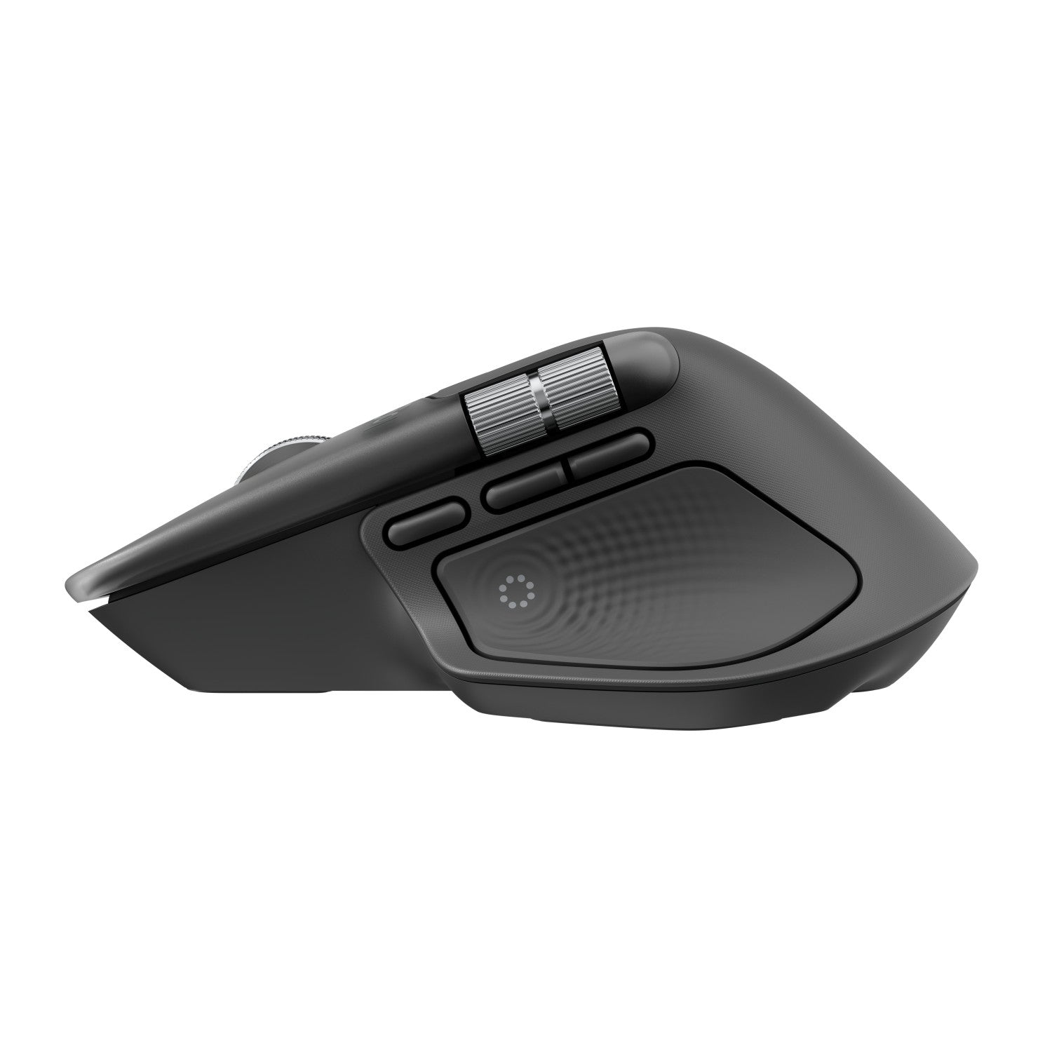 Logitech MX Master 4 mouse Ufficio Mano destra RF senza fili Bluetooth Laser 8000 DPI