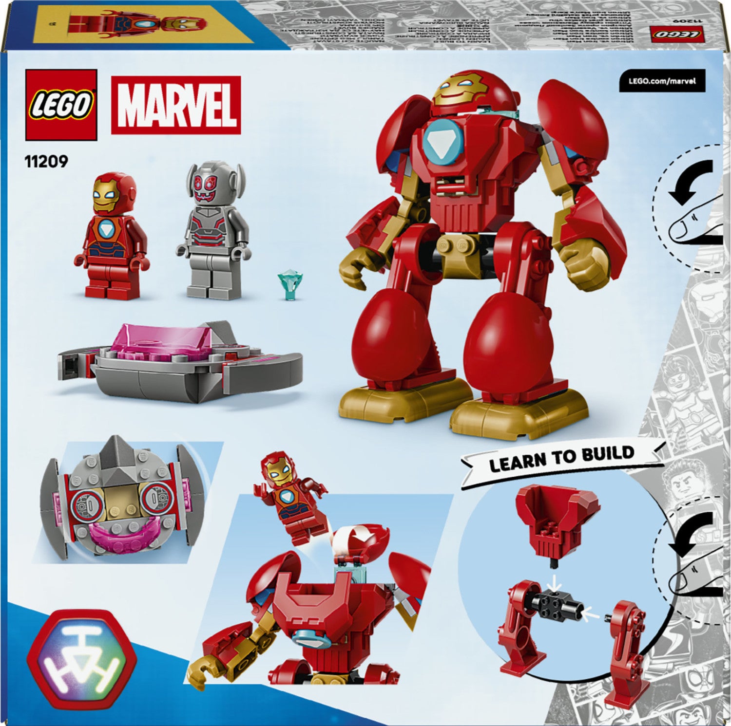 LEGO Marvel 11209 Ultron Vs. Iron Man