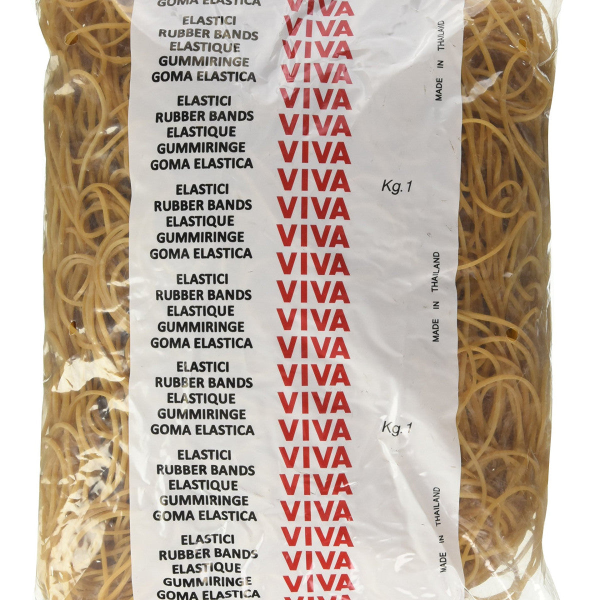 Viva Elastici in Para EN150 Diametro 150mm Marrone 1kg ( 880 Pezzi)