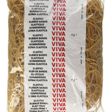 Viva Elastici in Para EN150 Diametro 150mm Marrone 1kg ( 880 Pezzi)