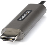 StarTech.com CDP2HDMM2MH cavo e adattatore video HDMI tipo A (Standard) USB tipo-C Nero, Argento