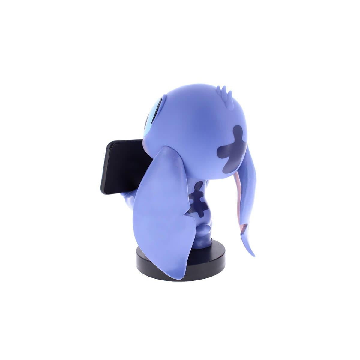 Exquisite Gaming Stitch Cable Guy Phone and Controller Holder Personaggio da collezione