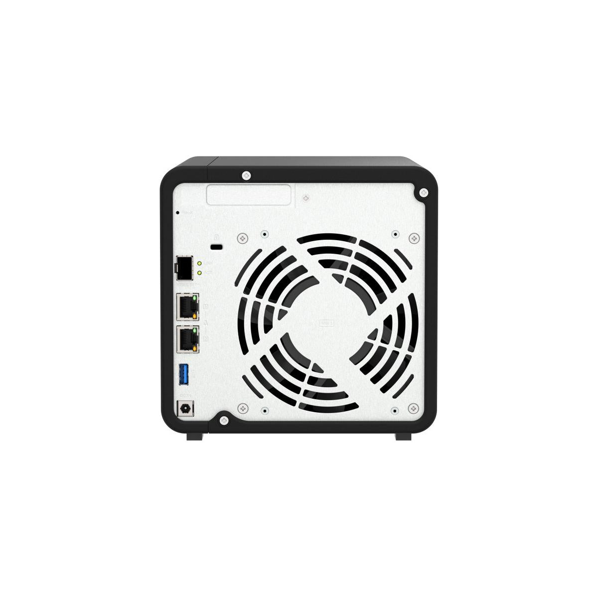 QNAP TS-432X-4G server NAS e di archiviazione Tower Alpine Alpine AL-524 4 GB DDR4 QNAP QTS Nero
