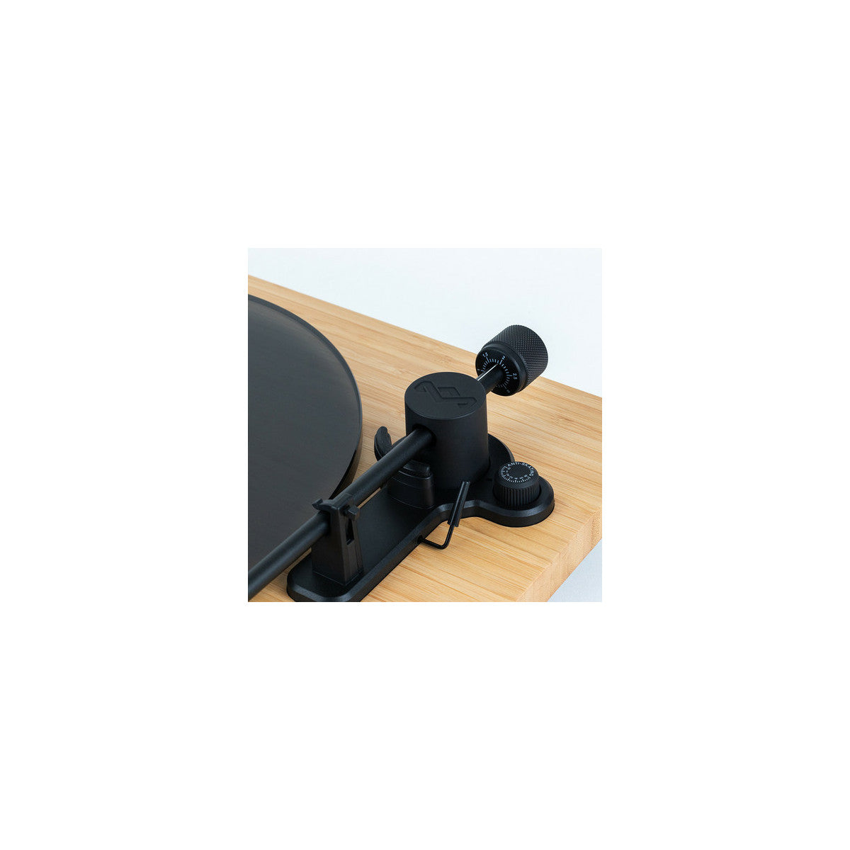 The House Of Marley EM-JT010-SB piatto audio Giradischi con trasmissione a cinghia Nero, Legno