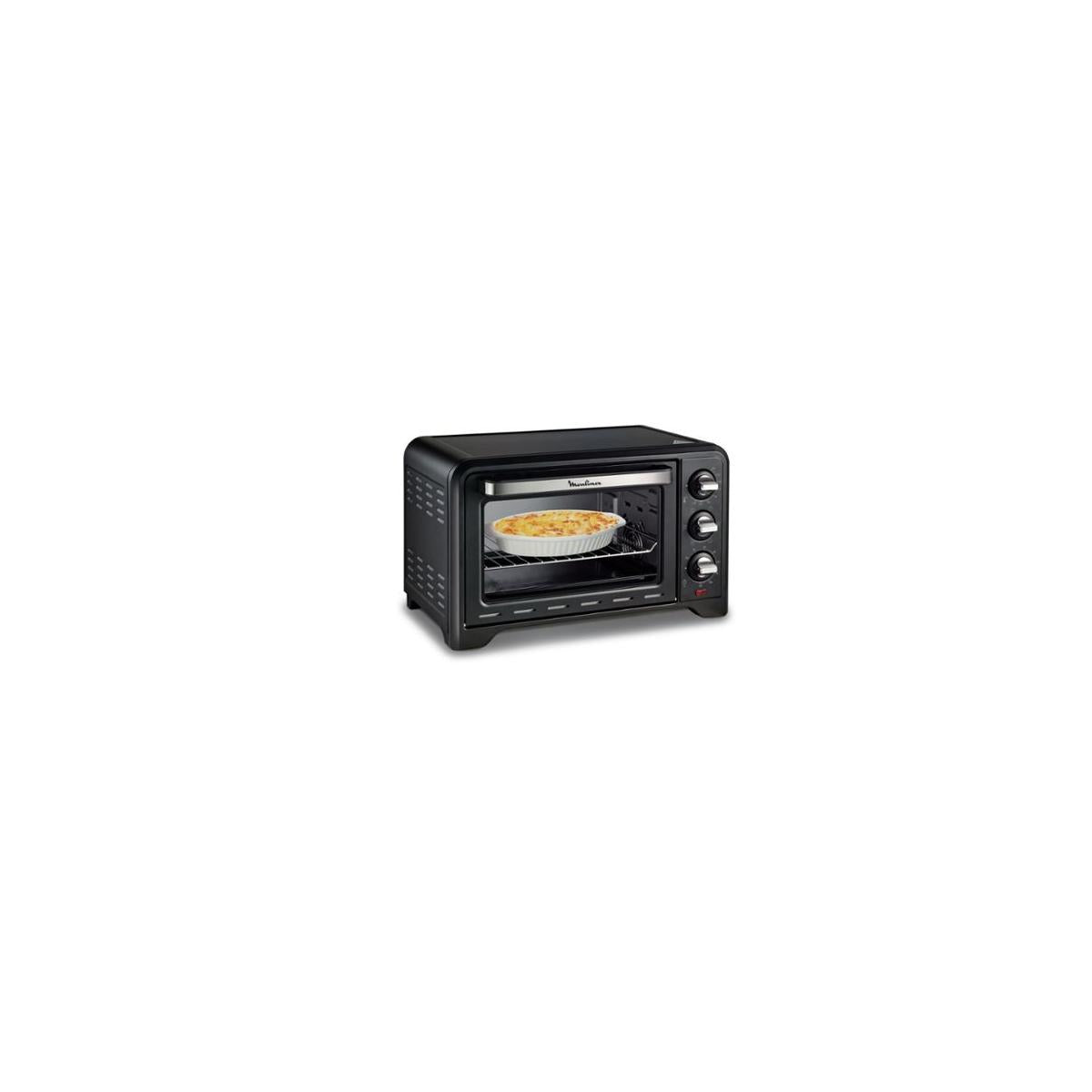 Moulinex OX4448 Optimo Forno Elettrico 19 L Potenza 1380 W Nero