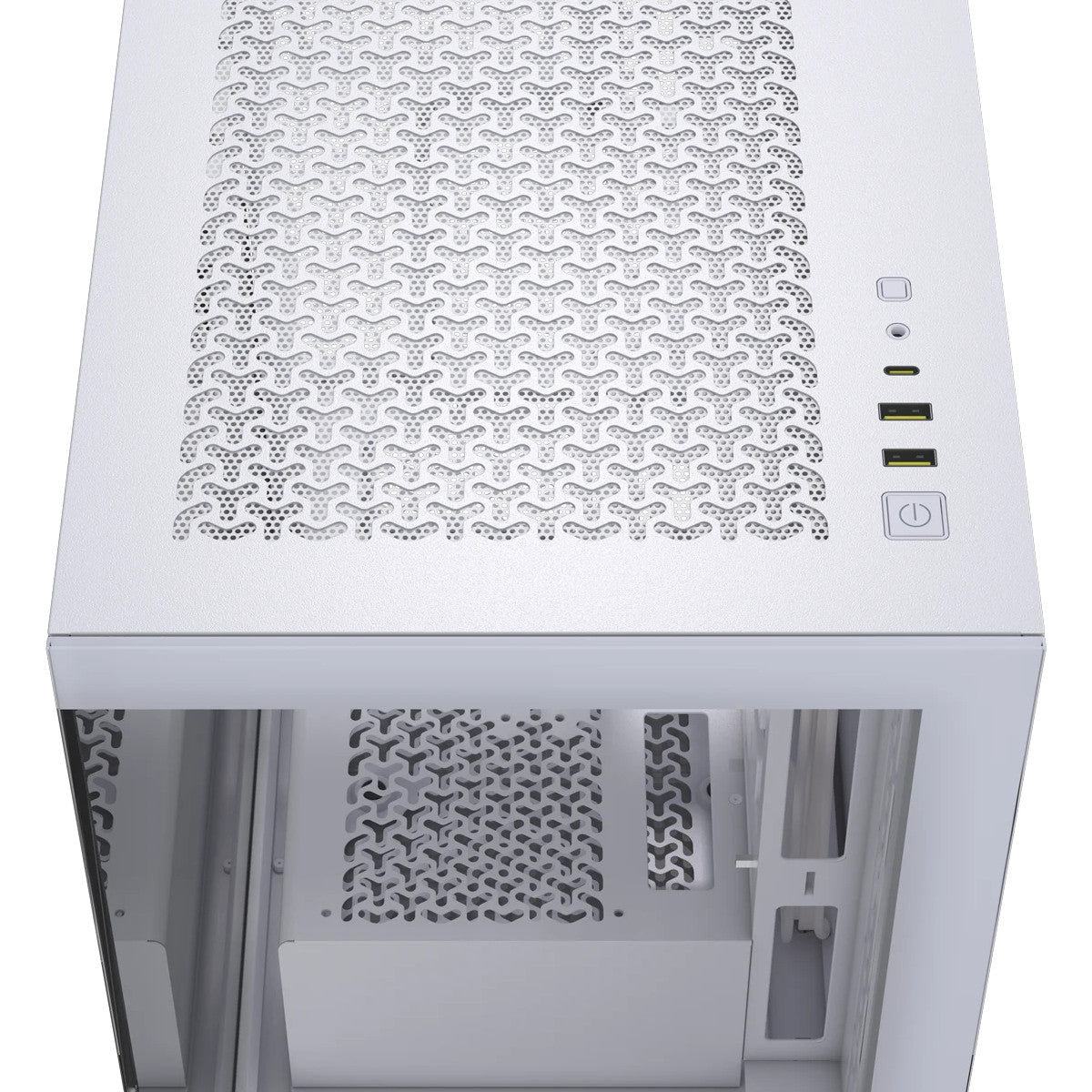 Corsair 3500X Midi Tower Bianco Case per PC